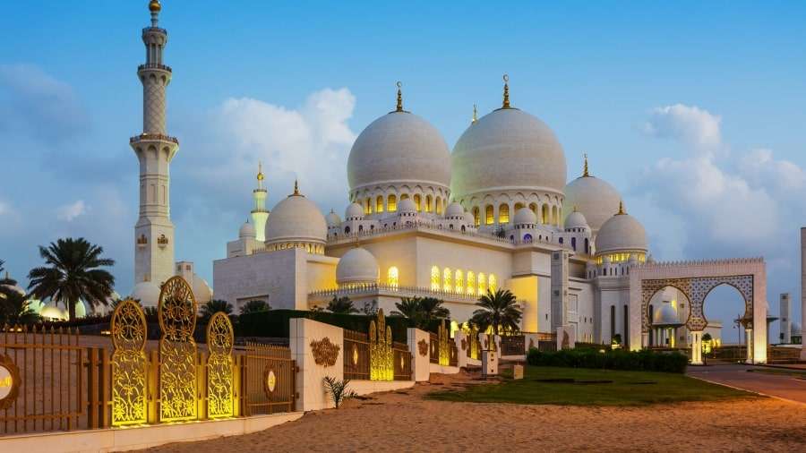 Время в Дубаи сейчас