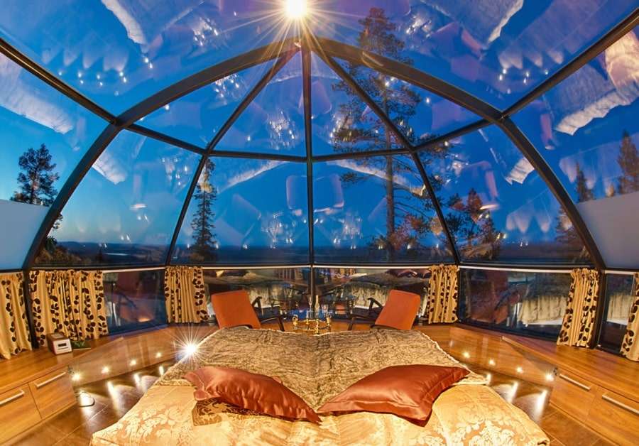 Зимние туры в Финляндию