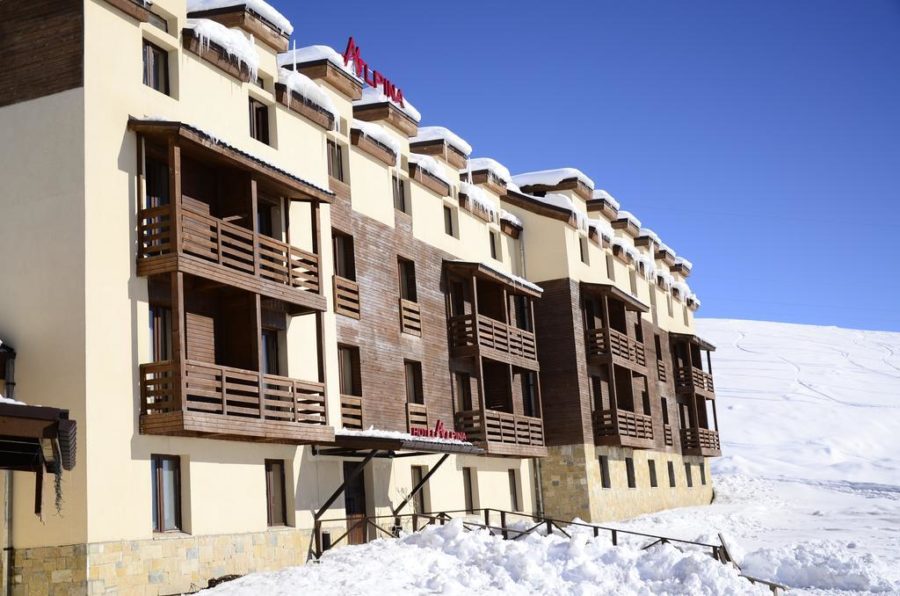Alpina Hotel 3* в Гудаури, Грузия $673 на 7 ночей с человека