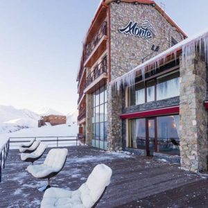 Monte Hotel 3* в Гудаури, Грузия