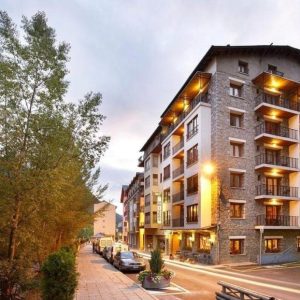 3-звездочный отель Univers в Андорре