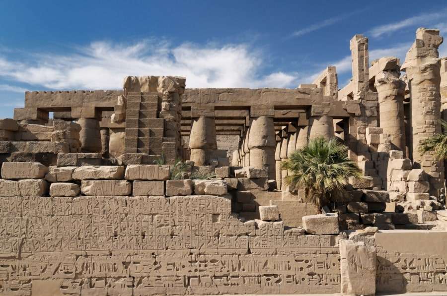 Фото из Луксора, Египет