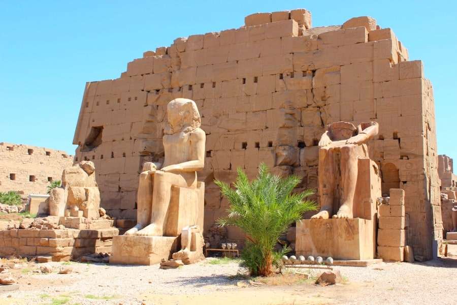 Луксор, Египет