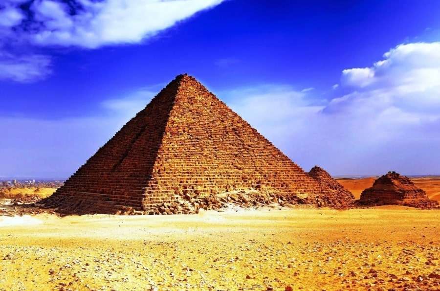 Пирамида, фото