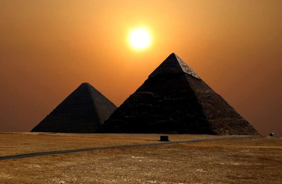 Пирамиды, Гиза, Египет