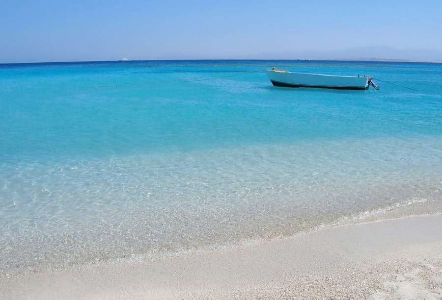 Берег Райского острова