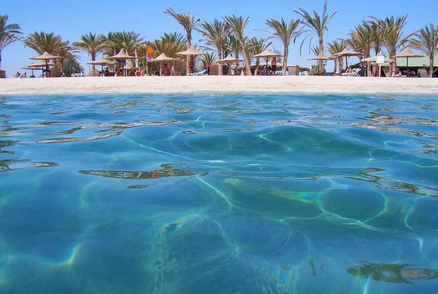 Фото Райского острова в Египте