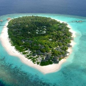 Фото 4-звездочного отеля Adaaran Select Meedhupparu на Мальдивах