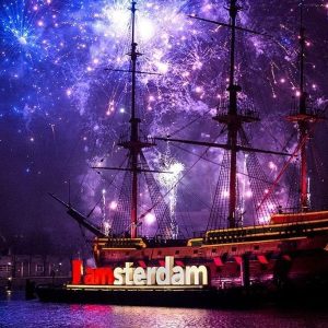 Новогодний Амстердам