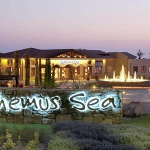 Фото 5-звездочного отеля Anthemus Sea Beach Hotel & SPA в Халкидики-Ситонии, Греция