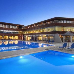 Фото отеля Blue Dolphin 4* в Халкидики-Ситонии, Греция