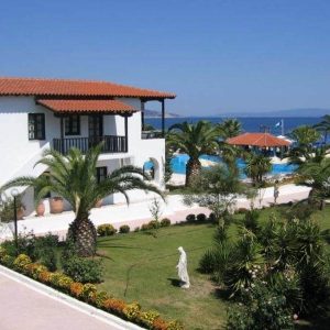 Фото отеля Bomo Assa Maris Beach 4* в Халкидики-Ситонии, Греция