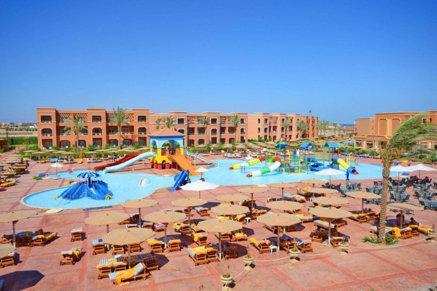 5-звездочный отель Charmillion Club Aqua Park в Шарме