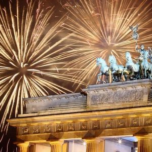 Новогодний Берлин