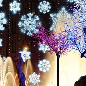 Новогодняя Европа