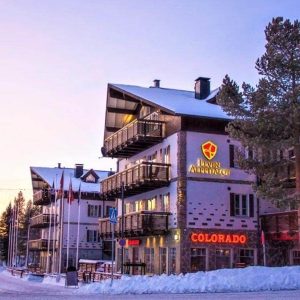 Фото 4-звездочного отеля Levin Alppitalot в Леви, Финляндия