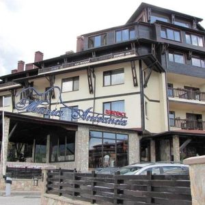 3-звездочный отель Maria-Antoaneta Residence Aparthotel в Банско, Болгария
