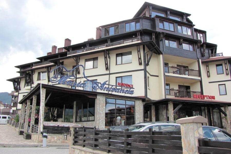 3-звездочный отель Maria-Antoaneta Residence Aparthotel в Банско, Болгария