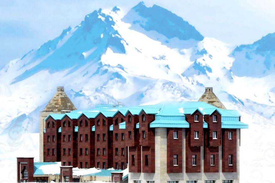 4-звездочный отель Mirada Del Lago в Турции