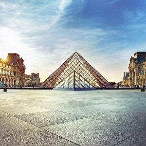Лувр, Париж
