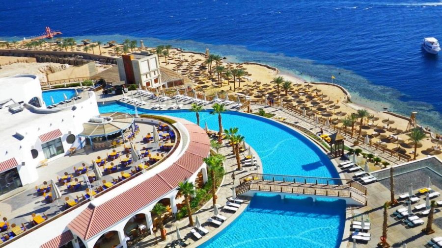 5-звездочный отель Reef Oasis Blue Bay Resort в Шарм-эль-Шейхе