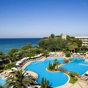 Фото 5-звездочного отеля Sani Beach Халкидики-Кассандре, Греция