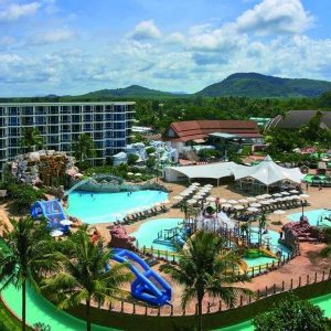 Фото 5-звездочного отеля Splash Beach Resort на Пхукете, Таиланд