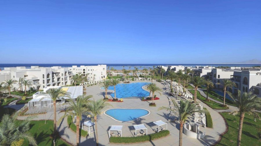 5-звездочный отель Steigenberger Alcazar в Шарме