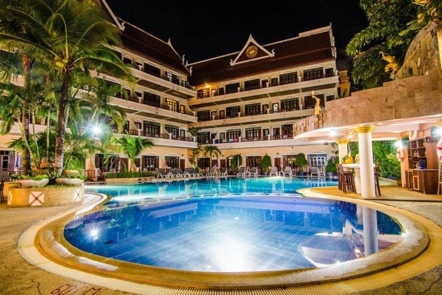 Фото 3-звездочного отеля Tony Resort на Пхукете