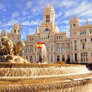 Испания, автобусный тур