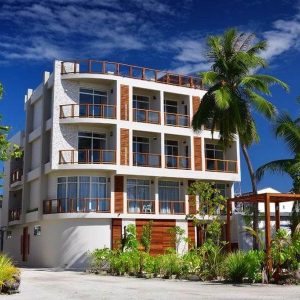 Фото 4-звездочного отеля Velana Blu GUEST HOUSE на Мальдивах
