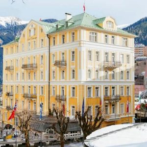 Фото 4-звездочного отеля Weismayr, Бад-Гаштайн, Австрия