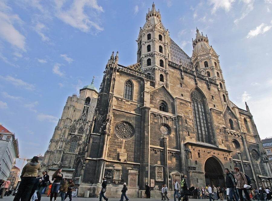 Фто Собора святого Стефана в Австрии