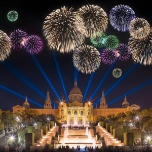 Новый год в Барселоне