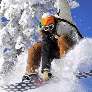 Сноубордист