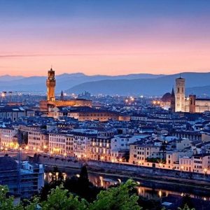 Вечерняя Италия