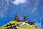 Церковь в Гергети, Грузия