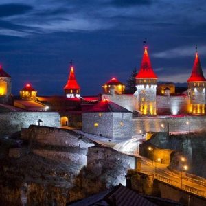 Каменец-Подольский зимой