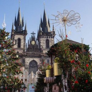 Новогодняя Прага