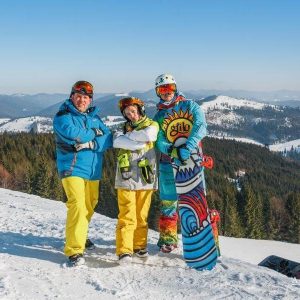 Зимний отдых в Карпатах