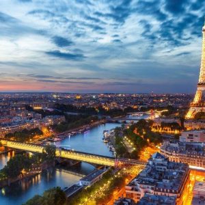 Вид на Париж