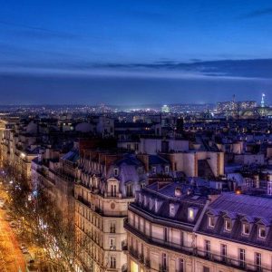 Ночной Париж