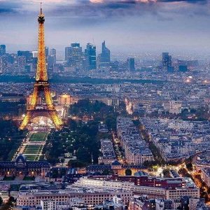 Ночной Париж