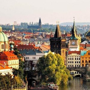 Город Прага