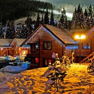 Новый год в Карпатах