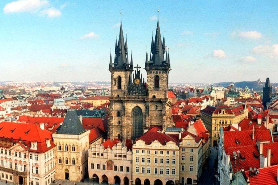 Прага и ее достопримечательности