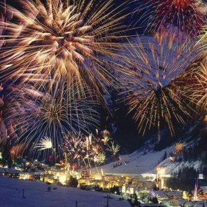 Новый год в Закарпатье