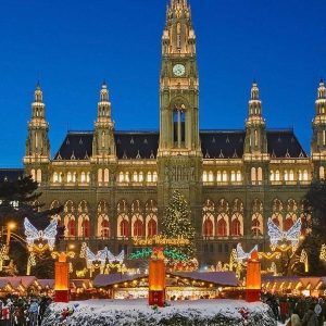 Вена на Новый год