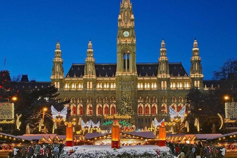 Вена на Новый год