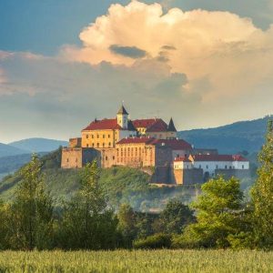 Мукачевский замок, Закарпатье